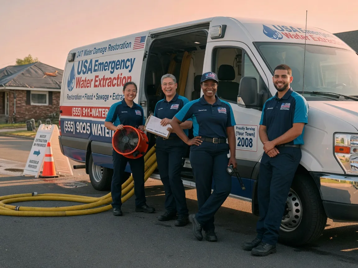 Emergency Water Removal company in Rollins, MT
